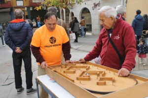 Lo recaudado durante la jornada irá destinado al colectivo Salud Mental Aranda